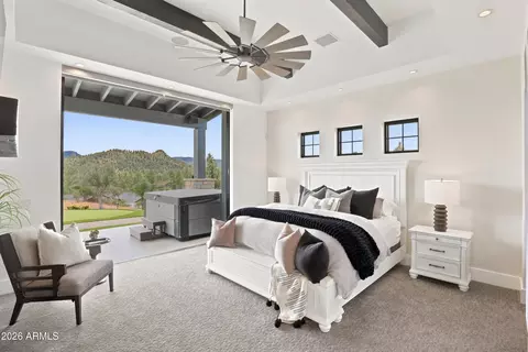 Bedroom - 153 E Saddleback Trl, Payson, AZ 85541 photo 8 of 8