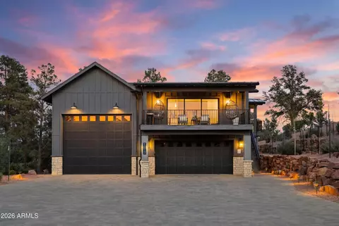 Exterior - 153 E Saddleback Trl, Payson, AZ 85541 photo 21 of 26