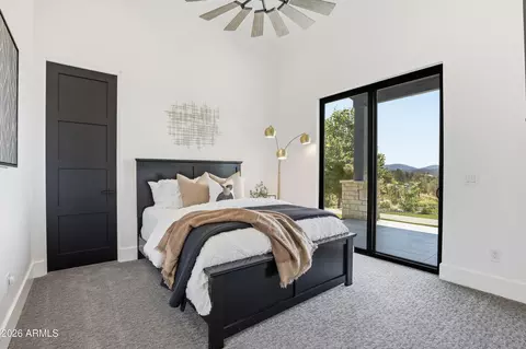 Bedroom - 153 E Saddleback Trl, Payson, AZ 85541 photo 5 of 8