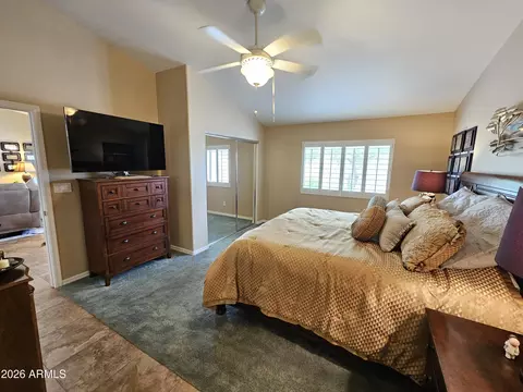 Bedroom - 5830 E Mckellips Rd #94, Mesa, AZ 85215 photo 4 of 7