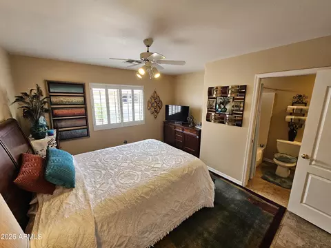 Bedroom - 5830 E Mckellips Rd #94, Mesa, AZ 85215 photo 6 of 7