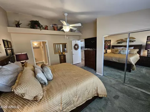 Bedroom - 5830 E Mckellips Rd #94, Mesa, AZ 85215 photo 3 of 7