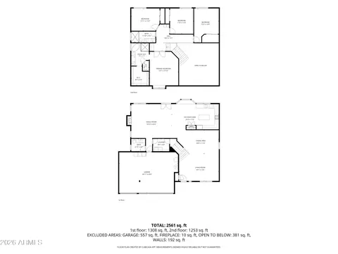Floorplan - 4245 E Meadow Dr, Phoenix, AZ 85032 photo 2 of 3