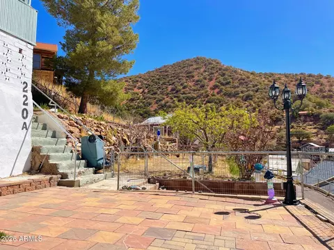 Exterior - 220 Opera Dr # -A, Bisbee, AZ 85603 photo 5 of 14