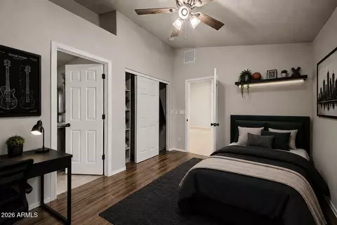 Bedroom - 9310 Ellis St, Mesa, AZ 85207 photo 2 of 5