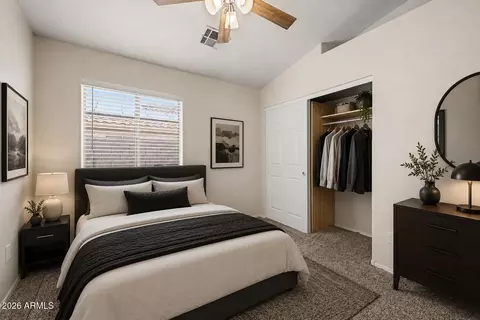 Bedroom - 9310 Ellis St, Mesa, AZ 85207 photo 4 of 5