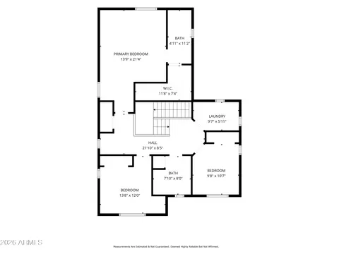 Floorplan - 2477 E Vermont Dr, Gilbert, AZ 85295 photo 2 of 3