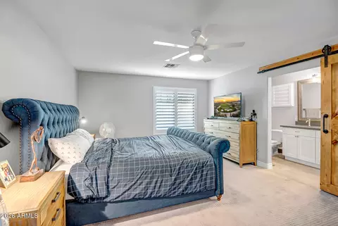 Bedroom - 2477 E Vermont Dr, Gilbert, AZ 85295 photo 6 of 8