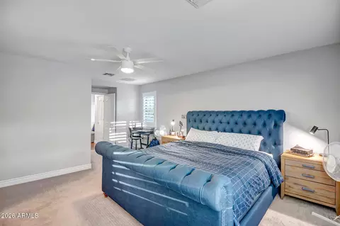 Bedroom - 2477 E Vermont Dr, Gilbert, AZ 85295 photo 7 of 8