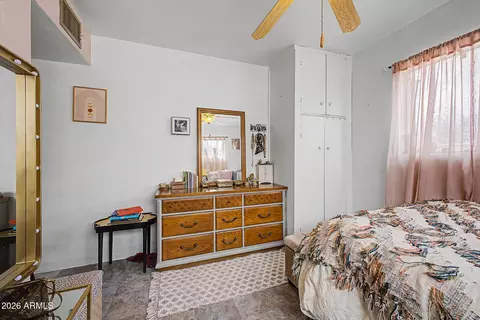 Bedroom - 1823 W Campbell Ave, Phoenix, AZ 85015 photo 8 of 8