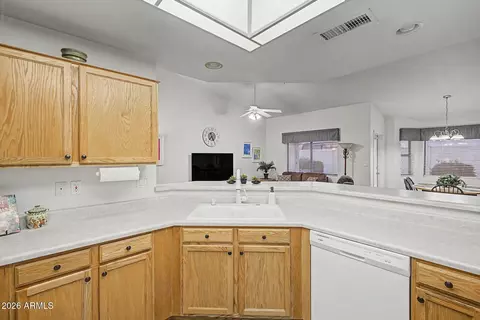 Kitchen - 5830 E Mckellips Rd #34, Mesa, AZ 85215 photo 3 of 4