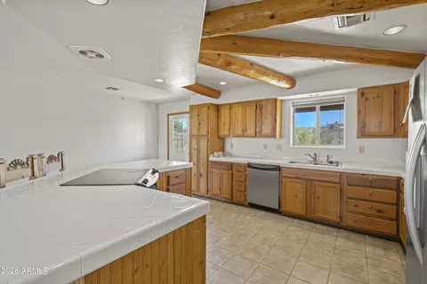 Kitchen - 1537 E Apache Way, Tombstone, AZ 85638 photo 6 of 7