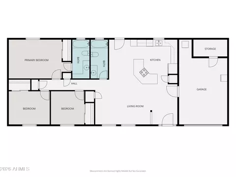 Floorplan - 1537 E Apache Way, Tombstone, AZ 85638 photo 1 of 1