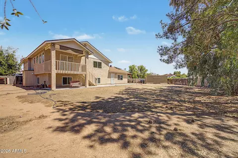 Exterior - 3832 E Dewberry Ave, Mesa, AZ 85206 photo 9 of 10