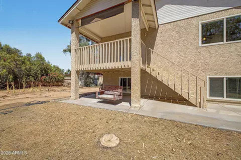 Exterior - 3832 E Dewberry Ave, Mesa, AZ 85206 photo 8 of 10