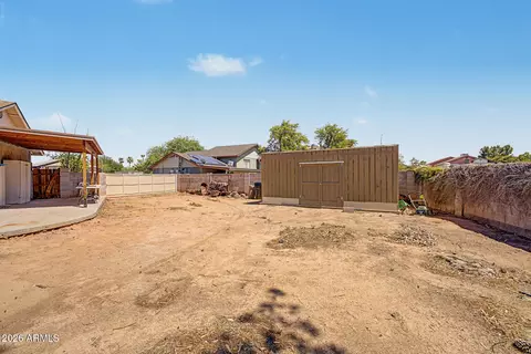 Exterior - 3832 E Dewberry Ave, Mesa, AZ 85206 photo 5 of 10