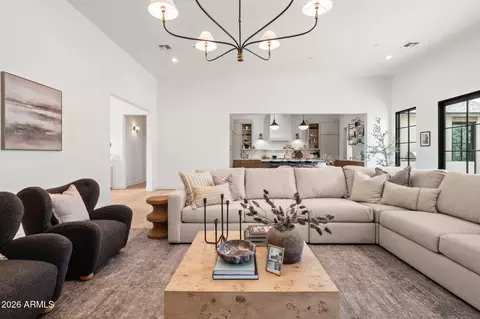 Living - 3802 E Campbell Ave, Phoenix, AZ 85018 photo 4 of 6