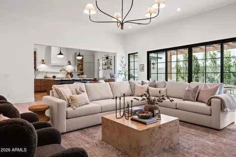 Living - 3802 E Campbell Ave, Phoenix, AZ 85018 photo 5 of 6