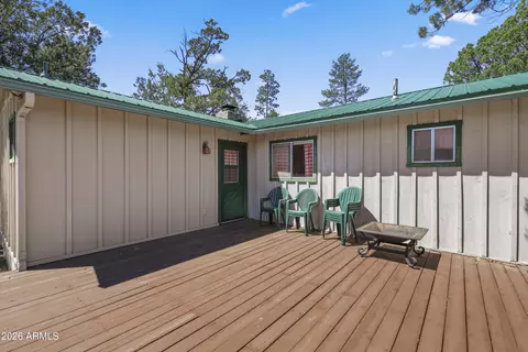 Exterior - 3495 N Limestone Way, Pine, AZ 85544 photo 4 of 12