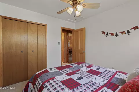 Bedroom - 3495 N Limestone Way, Pine, AZ 85544 photo 3 of 3