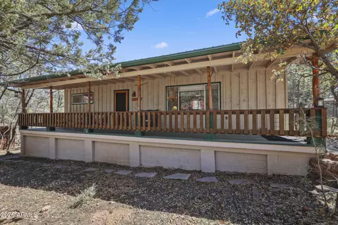 Exterior - 3495 N Limestone Way, Pine, AZ 85544 photo 2 of 12