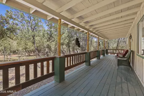 Exterior - 3495 N Limestone Way, Pine, AZ 85544 photo 6 of 12