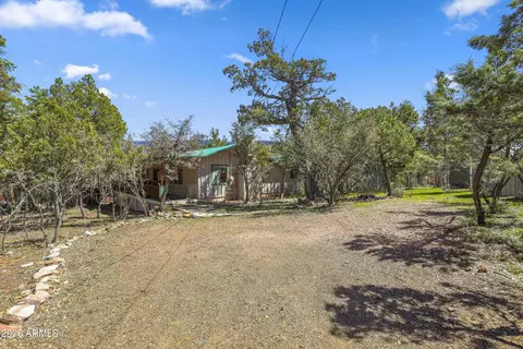 Exterior - 3495 N Limestone Way, Pine, AZ 85544 photo 11 of 12