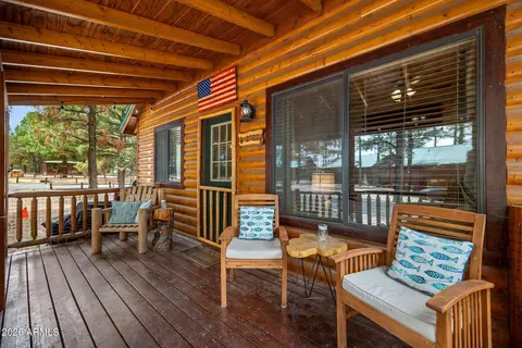 Exterior - 2722 High Pine Loop, Overgaard, AZ 85933 photo 3 of 7