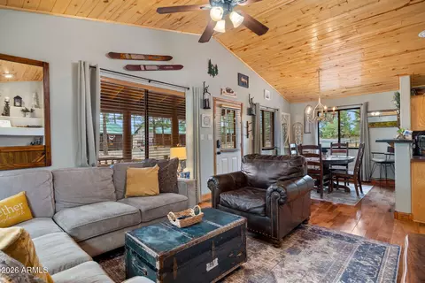 Living - 2722 High Pine Loop, Overgaard, AZ 85933 photo 1 of 2