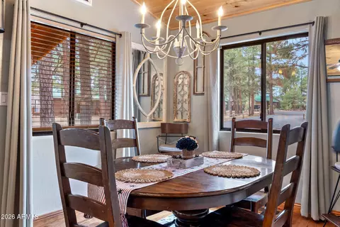 Dining - 2722 High Pine Loop, Overgaard, AZ 85933 photo 2 of 2