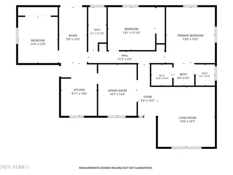 Floorplan - 1221 Elm St, Phoenix, AZ 85014 photo 2 of 2