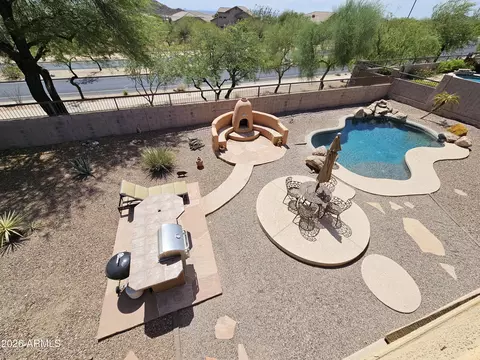 Exterior - 3764 N Ladera Cir, Mesa, AZ 85207 photo 9 of 10