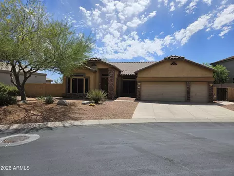 Exterior - 3764 N Ladera Cir, Mesa, AZ 85207 photo 2 of 10