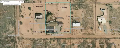 View/Area - 133 E Lehigh St, Pearce, AZ 85625 photo 1 of 1