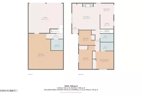 Floorplan - 12 County Road 2044 --, Alpine, AZ 85920 photo 6 of 6