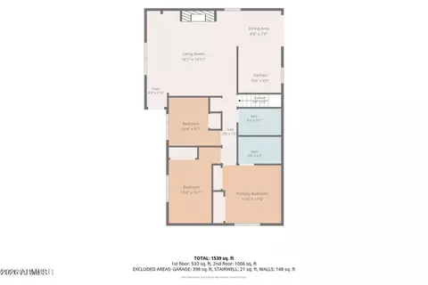 Floorplan - 12 County Road 2044 --, Alpine, AZ 85920 photo 2 of 6