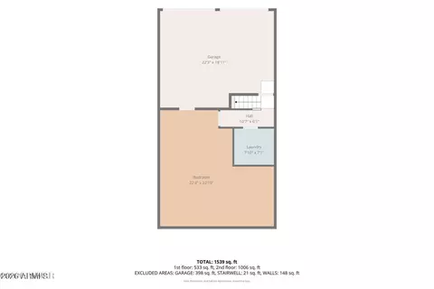 Floorplan - 12 County Road 2044 --, Alpine, AZ 85920 photo 1 of 6