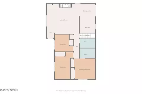 Floorplan - 12 County Road 2044 --, Alpine, AZ 85920 photo 4 of 6