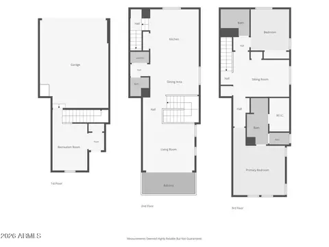 Floorplan - 1732 E Dogwood Ln, Gilbert, AZ 85295 photo 3 of 3