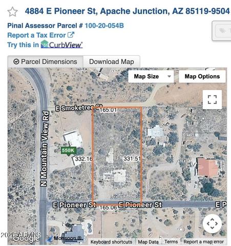 4884 E Pioneer St #NA, Apache Junction, AZ 85119