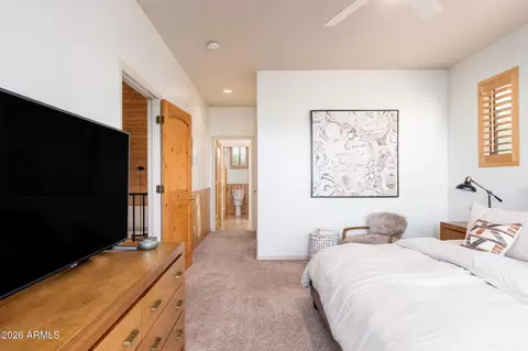 Bedroom - 2500 E Scenic Dr, Payson, AZ 85541 photo 6 of 8