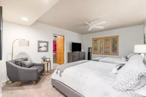 Bedroom - 2500 E Scenic Dr, Payson, AZ 85541 photo 7 of 8