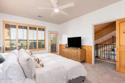 Bedroom - 2500 E Scenic Dr, Payson, AZ 85541 photo 5 of 8