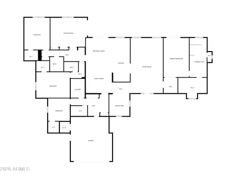 Floorplan - 2409 E Solano Dr, Phoenix, AZ 85016 photo 1 of 1