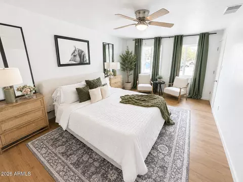 Bedroom - 2041 E Harvard St, Phoenix, AZ 85006 photo 1 of 1
