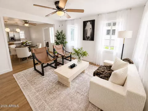 Living - 2041 E Harvard St, Phoenix, AZ 85006 photo 2 of 5