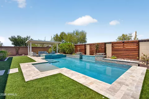 Exterior - 9838 E June St, Mesa, AZ 85207 photo 15 of 17