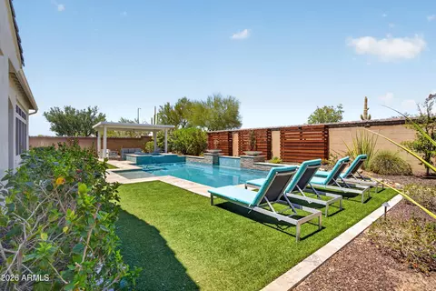 Exterior - 9838 E June St, Mesa, AZ 85207 photo 13 of 17