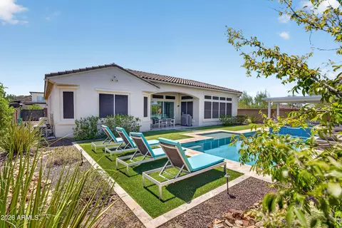 Exterior - 9838 E June St, Mesa, AZ 85207 photo 14 of 17