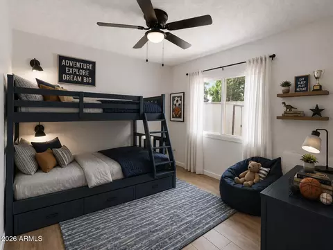 Bedroom - 3749 W Dailey St, Phoenix, AZ 85053 photo 4 of 4